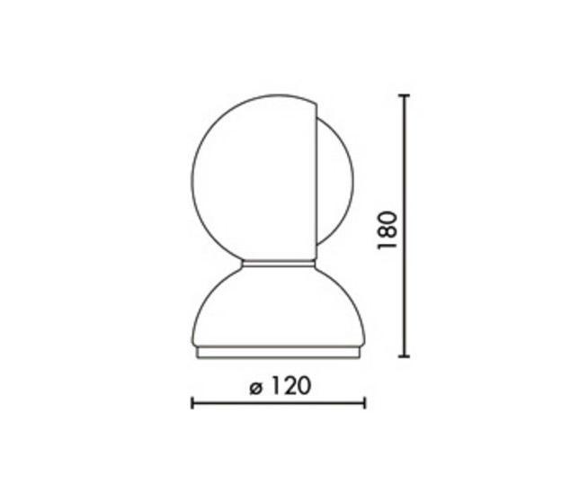 ECLISSE Tischleuchte - 1