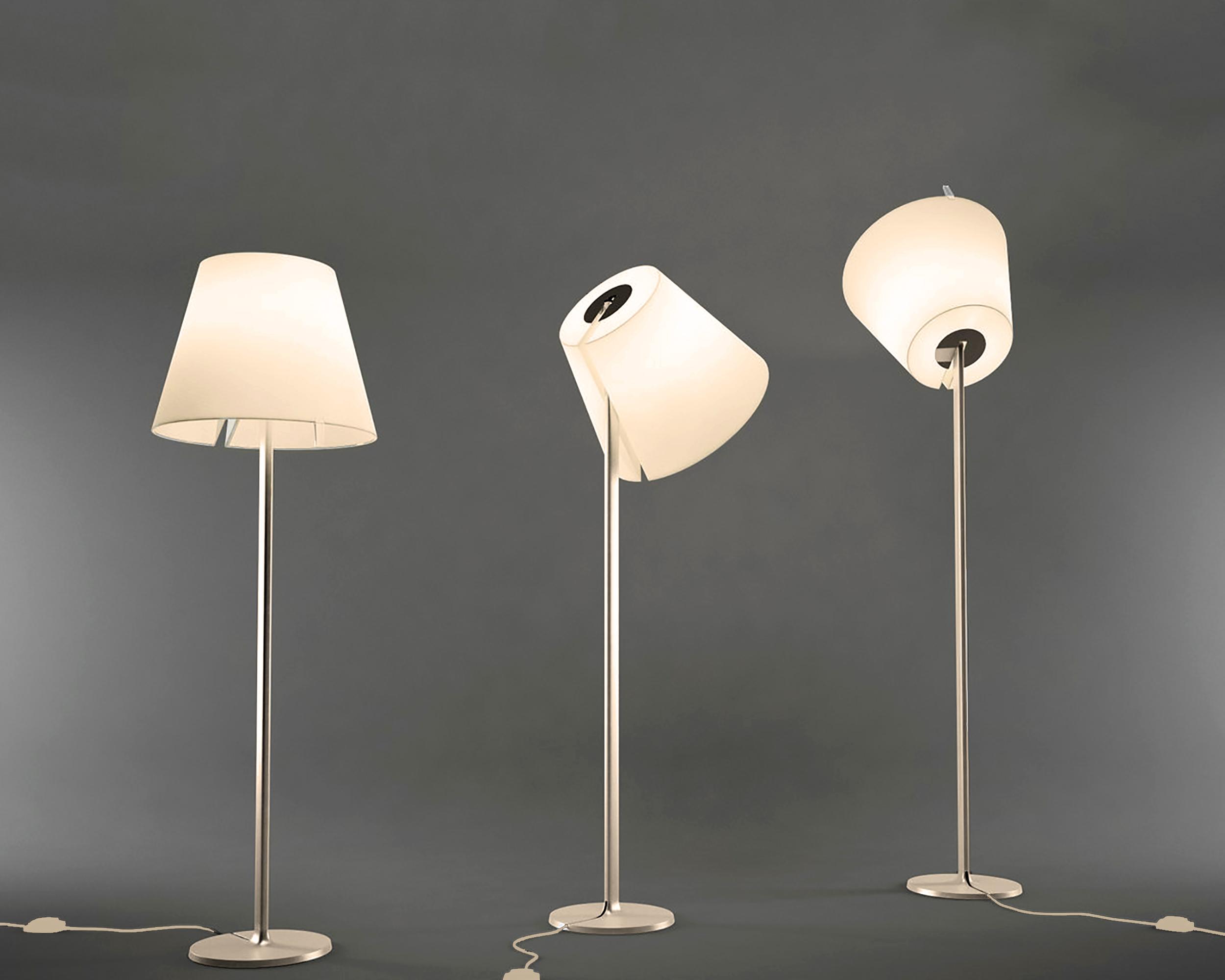 MELAMPO FLOOR Lese- Stehleuchte