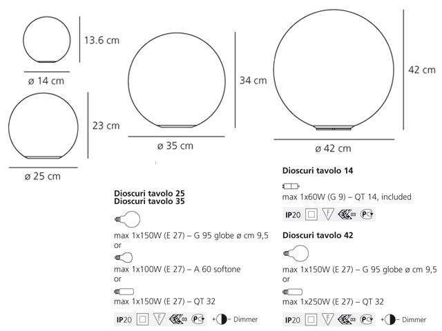 DIOSCURI TABLE Boden- und Tischleuchte - 2
