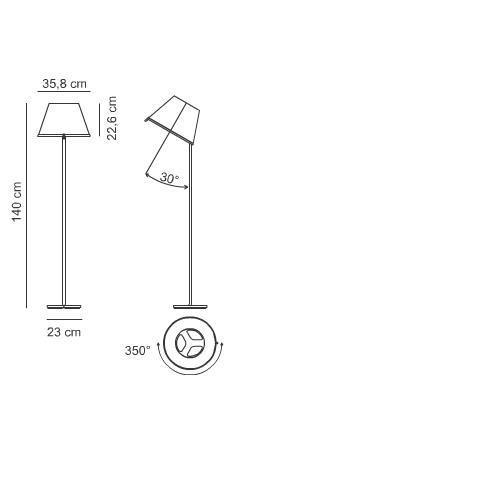 CHOOSE FLOOR Stehleuchte - 0