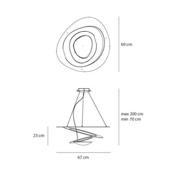 PIRCE MINI LED S Pendelleuchte - 2