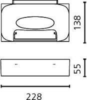 MELETE LED Wandleuchte - 1
