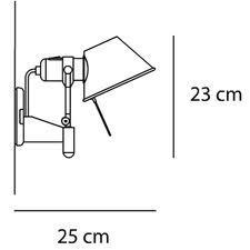 TOLOMEO FARETTO / LED Wandleuchte - 1