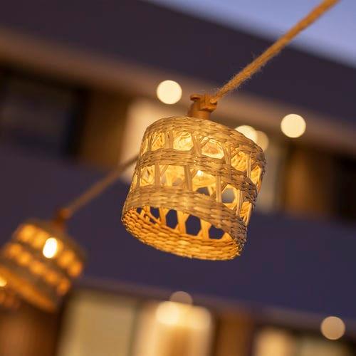 ALBA LED Boho Lichterkette IP44