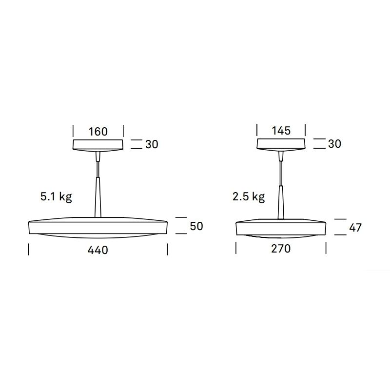 ARVA Pendelleuchte - 1