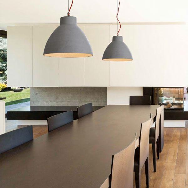 BISHOP Betonoptik Pendelleuchte