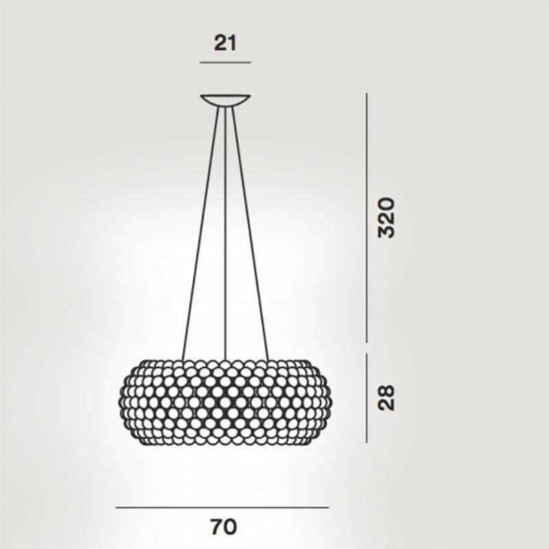 CABOCHE PLUS SOSPENSIONE Pendelleuchte - 4