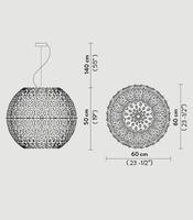 CHARLOTTE GLOBE Pendelleuchte - 0