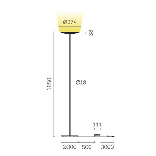 CLASSIC LED Stehleuchte - 2