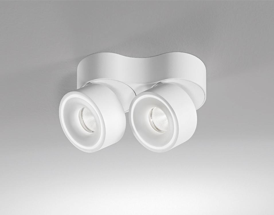 CLIPPO DUO Wand- und Deckenspot