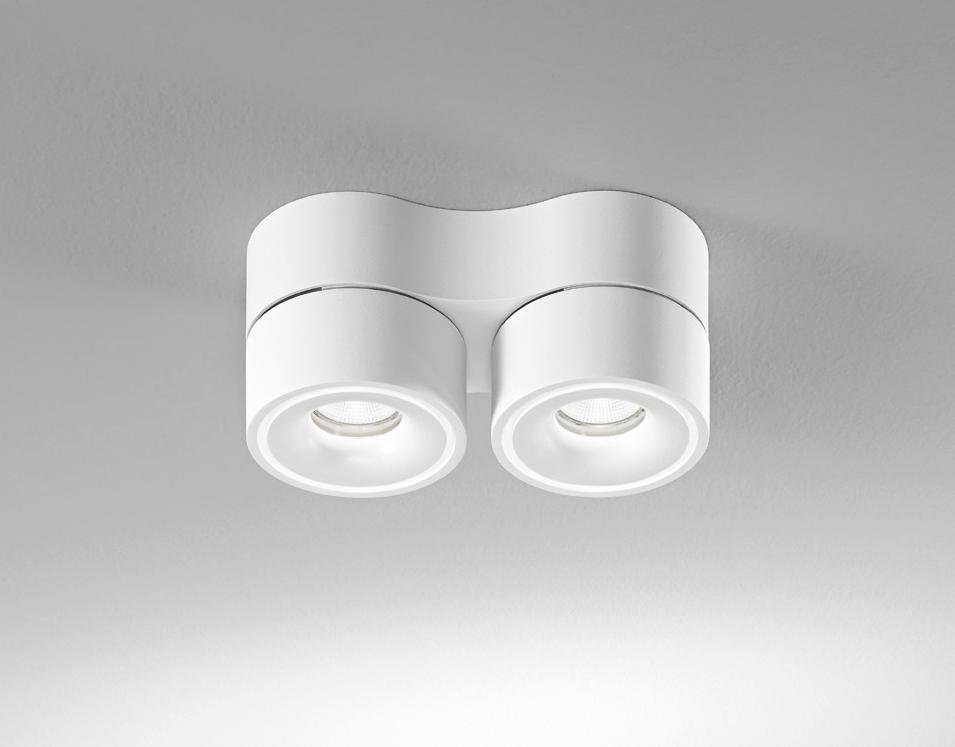 CLIPPO DUO Wand- und Deckenspot - 1