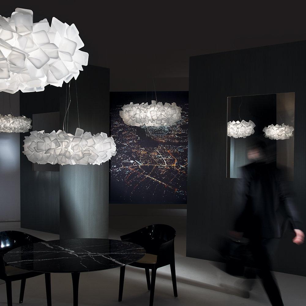 CLIZIA WHITE SUSPENSION Hängeleuchte