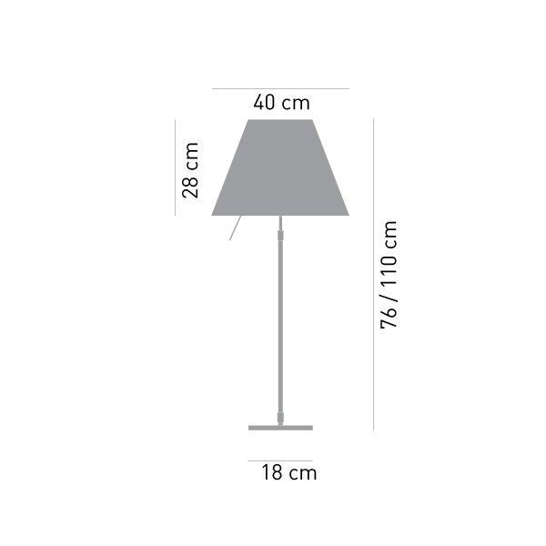 COSTANZA D13 c Tischleuchte - 1