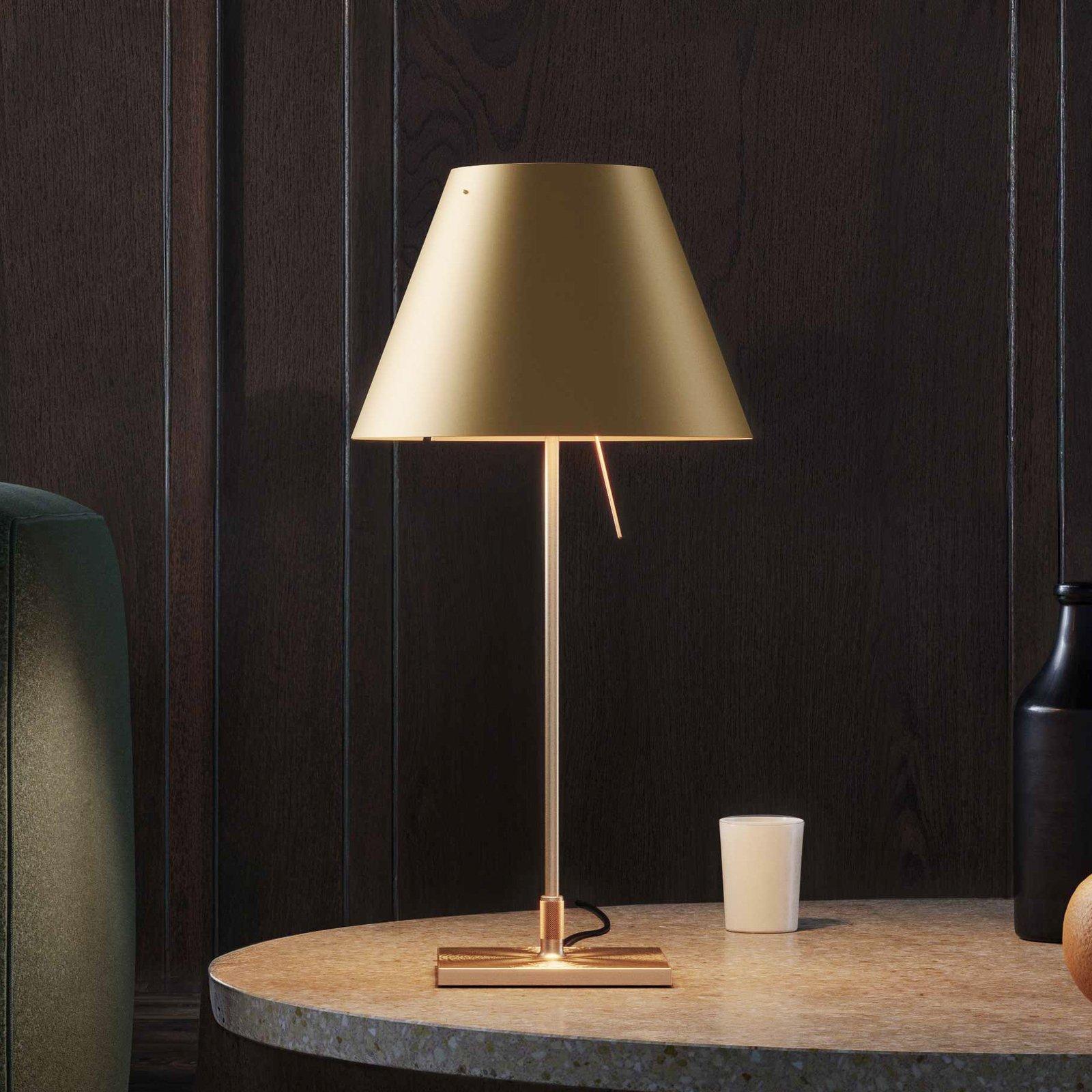COSTANZINA SPECIAL BRASS Tischleuchte