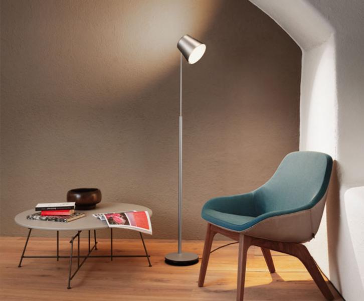 FEZ S LED (DTW) Lese- und Stehleuchte