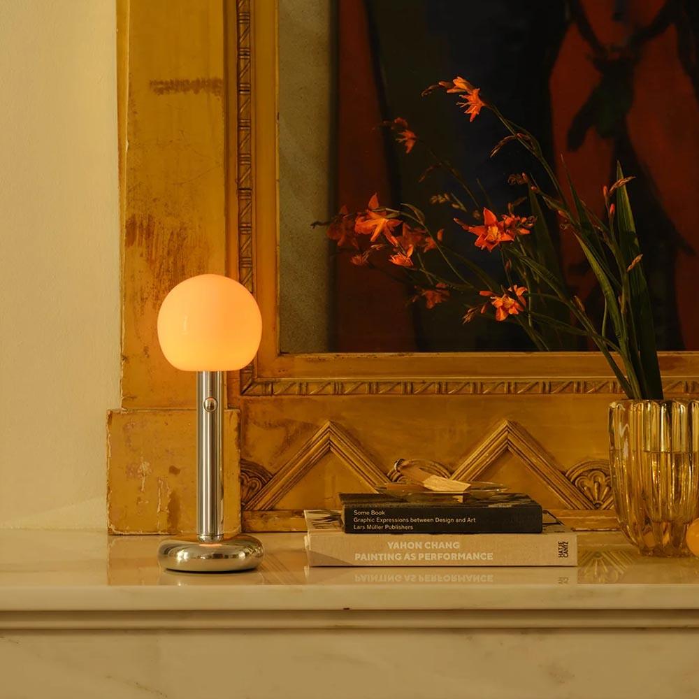 FIRE Akku Tischleuchte