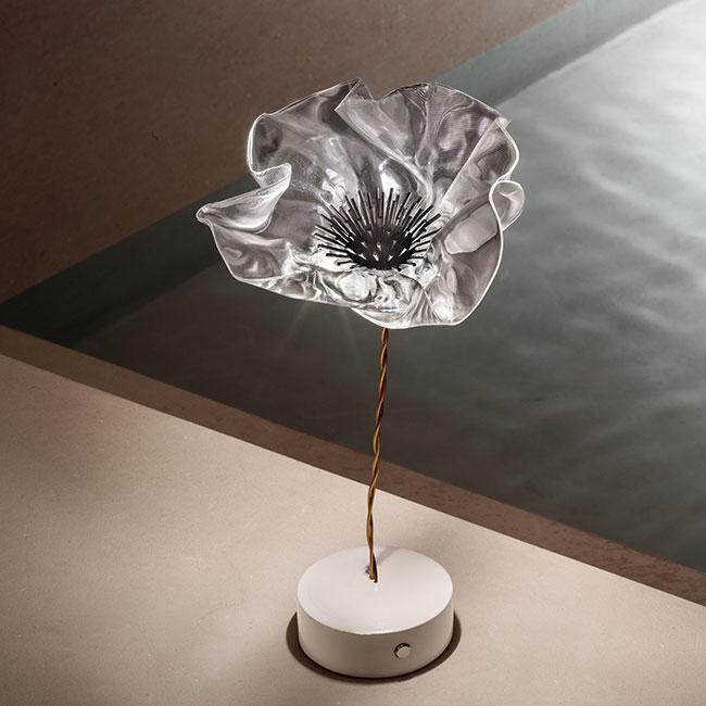 LAFLEUR LED Akku Tischleuchte