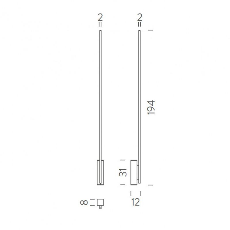 LINESCAPES TERRA Stehleuchte - 1