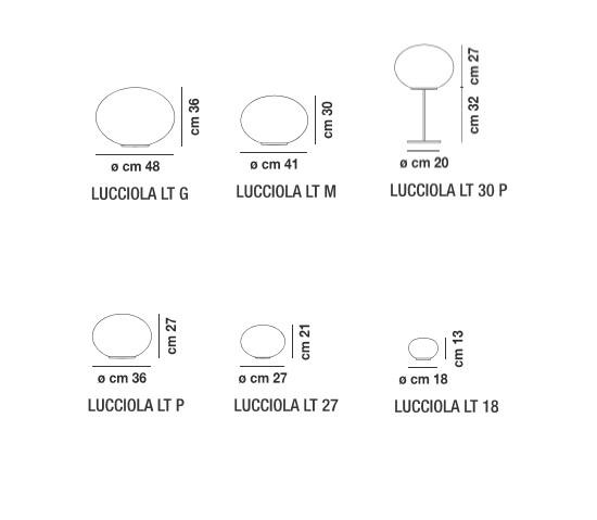 LUCCIOLA Boden- und Tischleuchte - 1