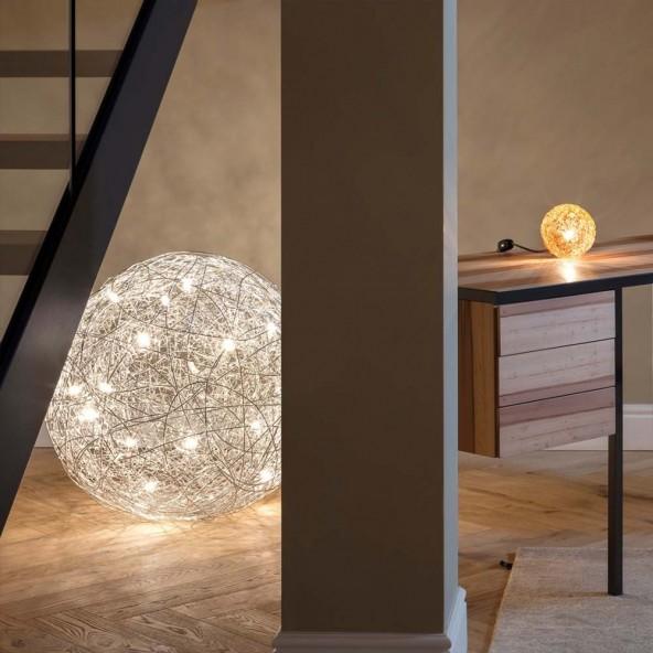 FIL DE FER F LED Tisch- und Bodenleuchte - 1