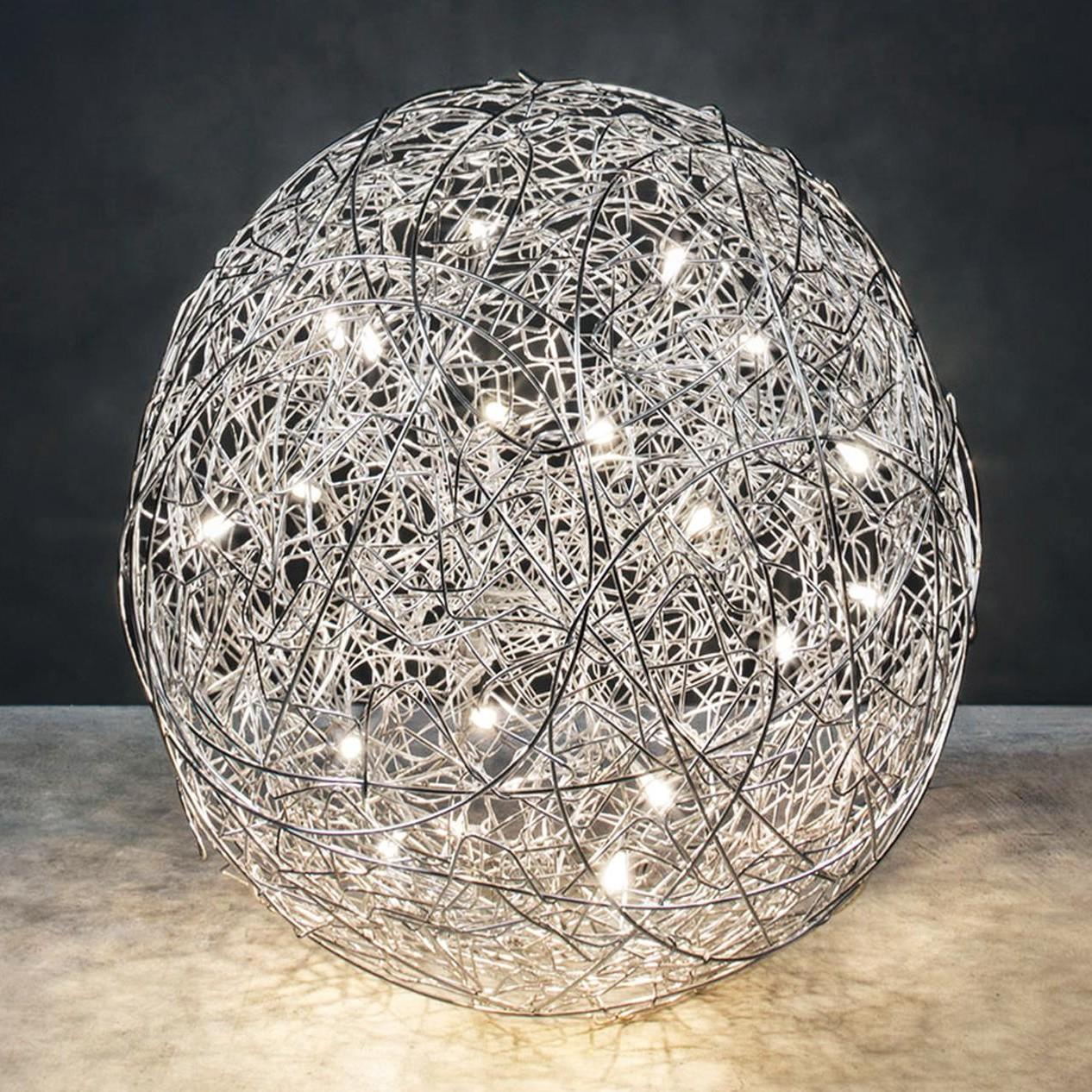 FIL DE FER F LED Tisch- und Bodenleuchte - 3