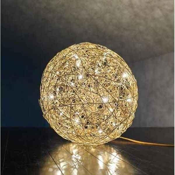 FIL DE FER F LED Tisch- und Bodenleuchte - 0