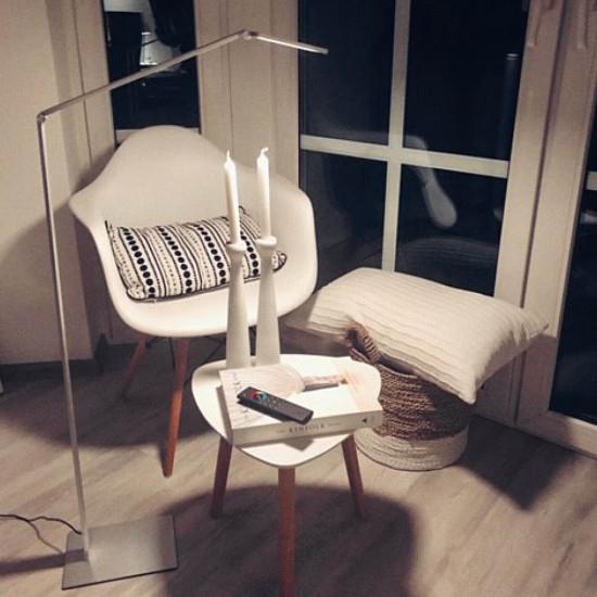 Q-HANNES Lese- Stehleuchte