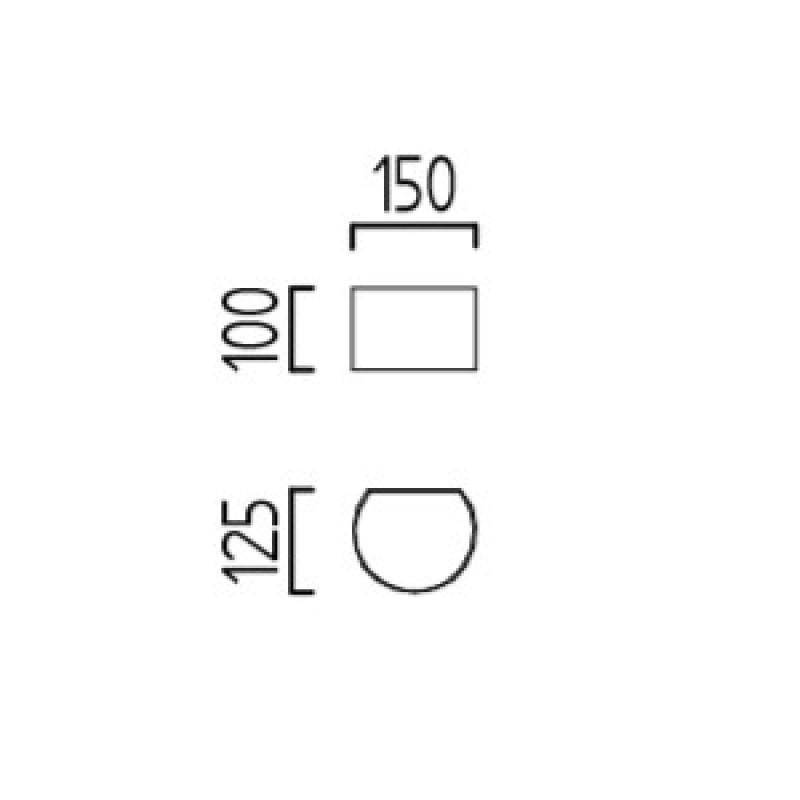 SIRI 44-R Aussenwandleuchte - 3