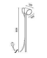 STIC 70 SPIKE Aussen- Erdspiessleuchte - 0