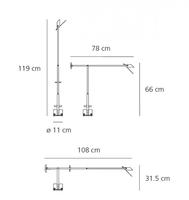 TIZIO LED Tischleuchte - 1