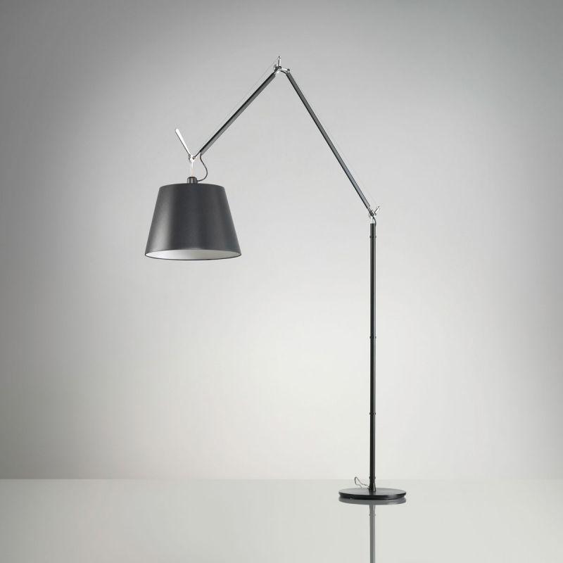 TOLOMEO MEGA FLOOR BLACK Steh- und Bogenleuchte - 1