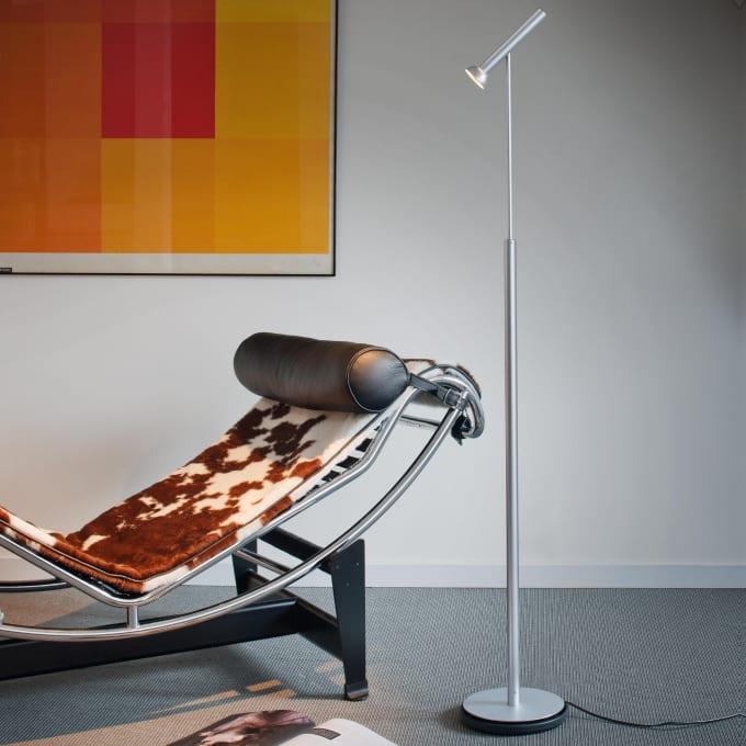 TOPOLED S Lese- und Stehleuchte