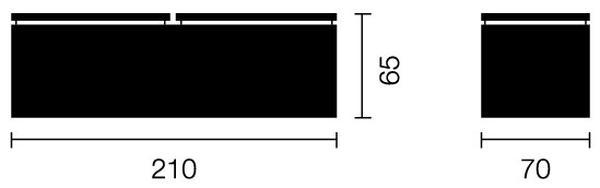 TWILIGHT LED 8027 Stehleuchte mit konstanter Lichtfarbe - 0