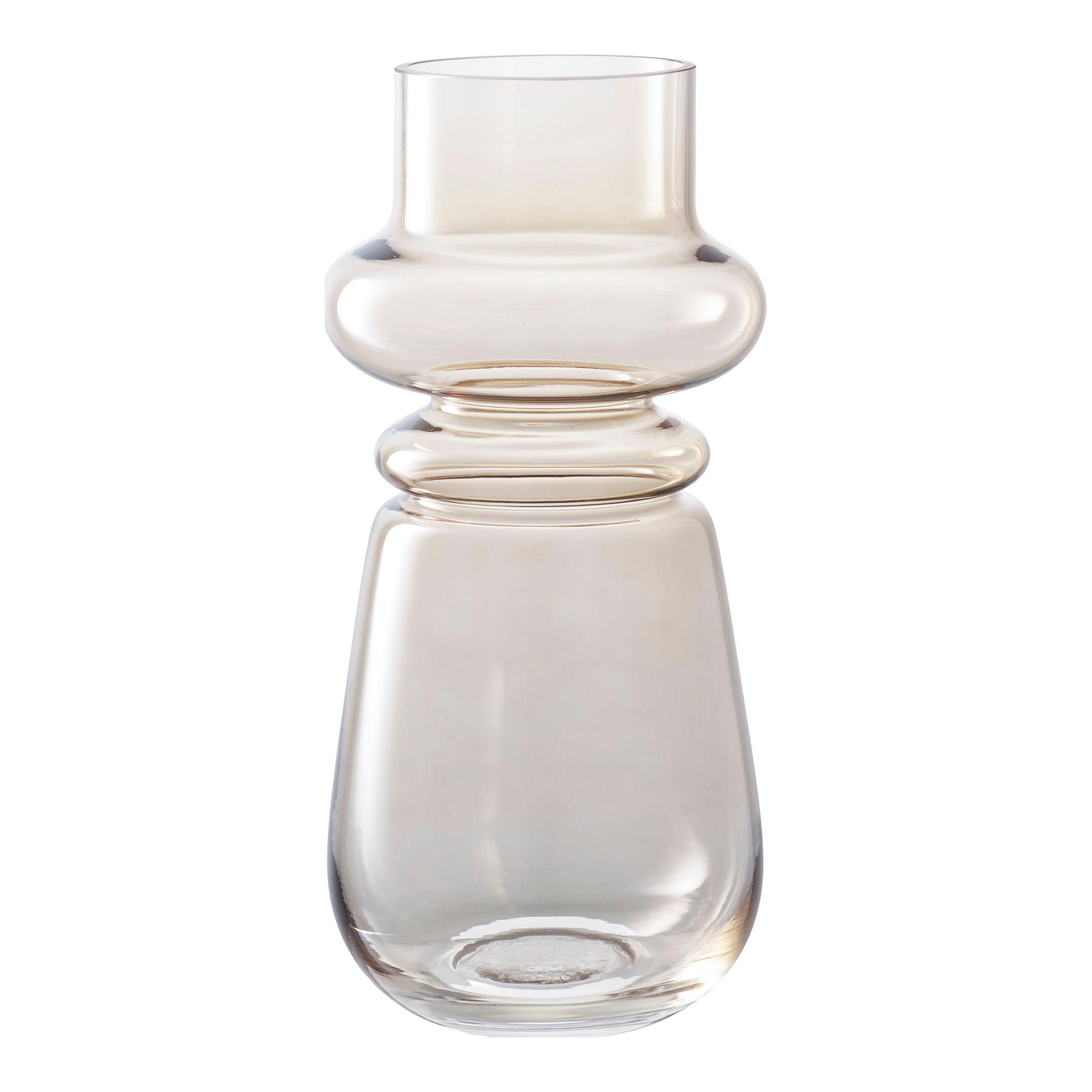 VASE LIGHT BRUN