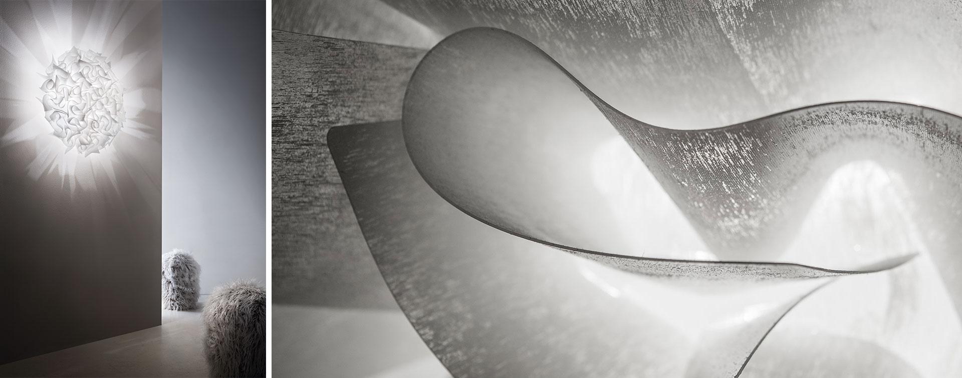 VELI COUTURE Wand- Deckenleuchte - 1