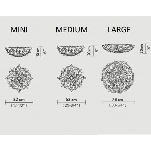 VELI COUTURE Wand- Deckenleuchte - 2