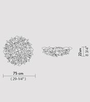 VELI FOLIAGE Wand- und Deckenleuchte - 0