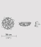 VELI FOLIAGE Wand- und Deckenleuchte - 4