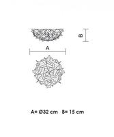 VELI Wand- und Deckenleuchte - 0