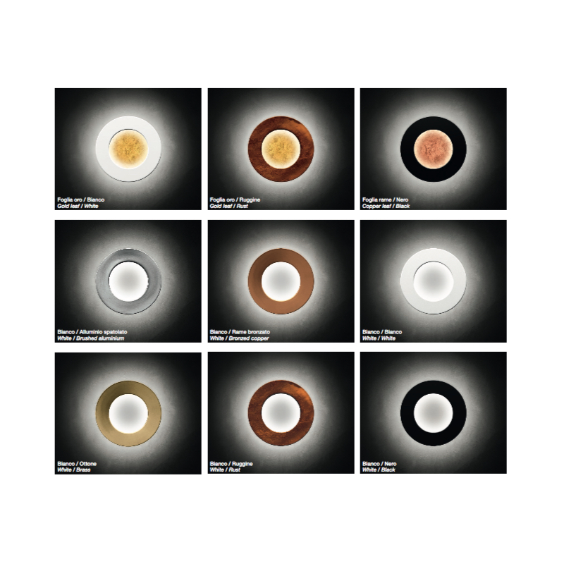 VERA 31 Wand- und Deckenleuchte - 3