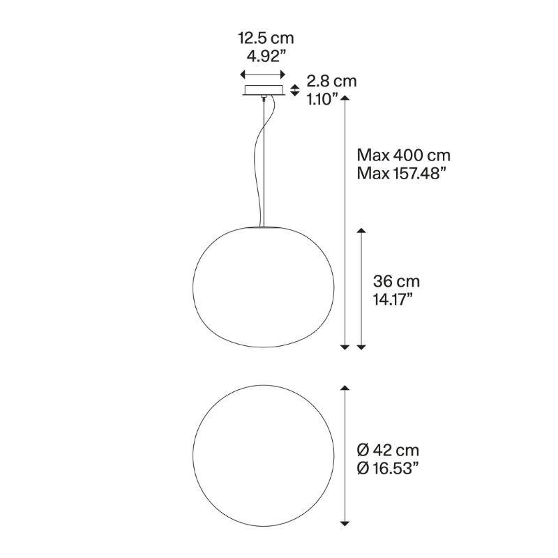 VOLUM 42 Pendelleuchte - 0